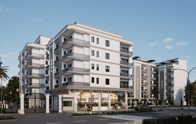 Image of 1000 Sq.ft 2 BHK Apartment / Flat for sale in Pearl Vista, Noida Extension, Greater Noida for Rs. 5800000