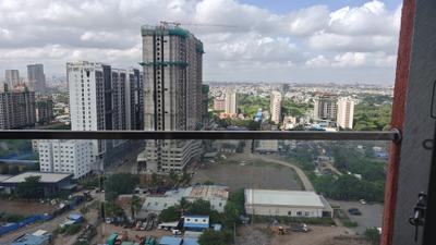 Balcony Image of 900 Sq.ft 2 BHK Apartment / Flat for rent in Kohinoor Sapphire Pune, Tathawade Pune for Rs. 27000