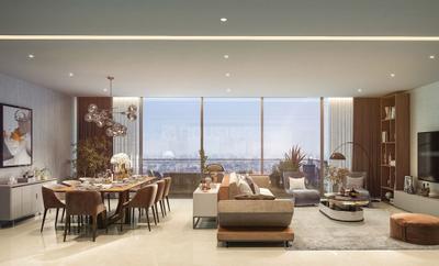 Hall Image of 3573 Sq.ft 4.5 BHK Apartment / Flat for sale in Kasturi The Balmoral Hillside, Baner Pune for Rs. 65000000