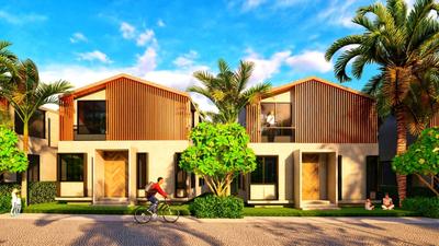 Image of 1620 Sq.ft 3 BHK Villa for sale in Kalyanam Oisis Villas, Jamli, Indore for Rs. 11000000