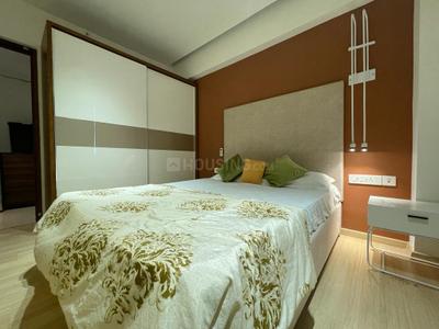 Bedroom Image of 1738 Sq.ft 3 BHK Apartment / Flat for sale in DLF New Town Heights, Kakkanad Kochi for Rs. 13500000