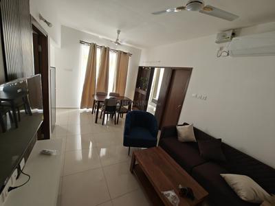 Hall Image of 810 Sq.ft 2 BHK Apartment / Flat for rent in Provident Adora De Goa, Sancoale Goa for Rs. 42000