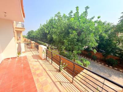 Balcony Image of 1200 Sq.ft 2 BHK Apartment / Flat for rent in Jagatpura Jaipur for Rs. 25000