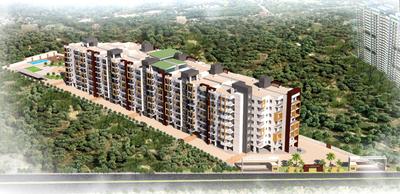 Image of 1063 Sq.ft 2 BHK Apartment / Flat for sale in Kadugodi, Bengaluru for Rs. 6218000