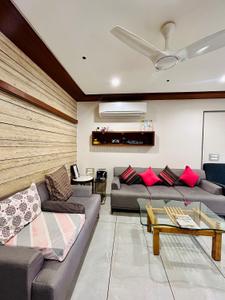 Hall Image of 3150 Sq.ft 4 BHK Apartment / Flat for sale in Satyamev Elysium, Sola Ahmedabad for Rs. 35000000
