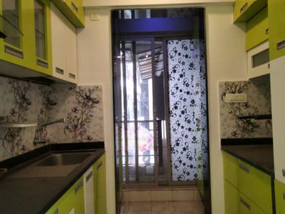 Kitchen Image of 1250 Sq.ft 2 BHK Apartment / Flat for sale in Adhiraj Cypress, Kharghar Navi Mumbai for Rs. 21000000