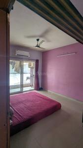 Bedroom Image of 1114 Sq.ft 2 BHK Apartment / Flat for rent in Realtech Nirman Maple Heights, Rajarhat Kolkata for Rs. 22000
