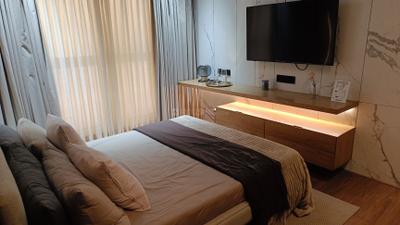Bedroom Image of 1140 Sq.ft 2 BHK Apartment / Flat for sale in Marathon Nexzone, Panvel Navi Mumbai for Rs. 9900000