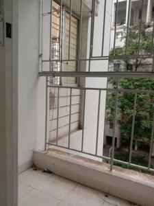 Living Room Image of 480 Sq.ft 2 BHK Apartment / Flat for sale in Shapoorji Pallonji Shukhobrishti, New Town Kolkata for Rs. 3600000