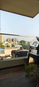 Balcony Image of 950 Sq.ft 2 BHK Apartment / Flat for sale in Takshashila Colonials, Maninagar Ahmedabad for Rs. 8200000