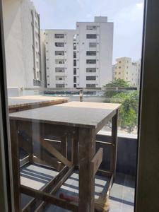 Bedroom Two Image of 1800 Sq.ft 3 BHK Apartment / Flat for rent in Madhapur Hyderabad for Rs. 65000