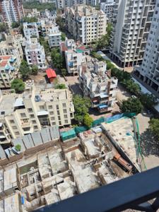 Balcony Image of 610 Sq.ft 1.5 BHK Apartment / Flat for sale in Ganga Millennia Undri, Undri Pune for Rs. 5500000