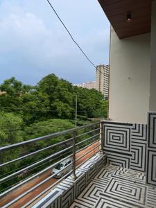 Bedroom Two Image of 1450 Sq.ft 3 BHK Builder Floor for sale in Indirapuram Ghaziabad for Rs. 11550000