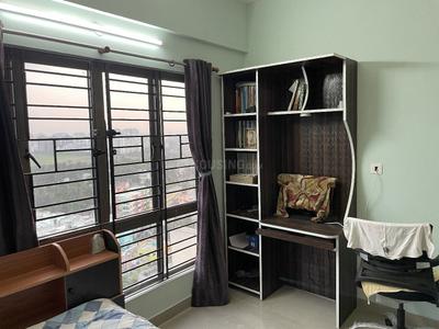Bedroom Image of 975 Sq.ft 2 BHK Apartment / Flat for sale in Siddha Happyville, Rajarhat Kolkata for Rs. 7300000