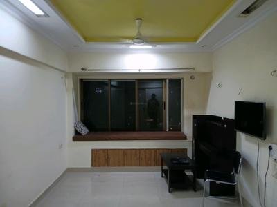 Living Room Image of 588 Sq.ft 1 BHK Apartment / Flat for sale in Heritage Krishna Heritage, Chembur Mumbai for Rs. 11700000