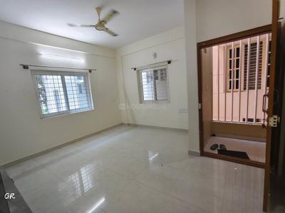 Hall Image of 600 Sq.ft 1 BHK Builder Floor for rent in HSR Layout Bengaluru for Rs. 37000