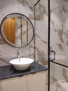 Bedroom One Image of 2100 Sq.ft 3.5 BHK Builder Floor for sale in Adani Samsara, Sector 61 Gurgaon for Rs. 39900000