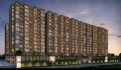 Image of 1581 Sq.ft 3 BHK Apartment / Flat for sale in Manimangalam, Chennai for Rs. 10400000