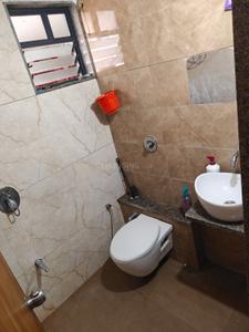 Bathroom Image of 1242 Sq.ft 2 BHK Apartment / Flat for sale in Maruti Diamond Sky, Adalaj Gandhinagar for Rs. 6750000