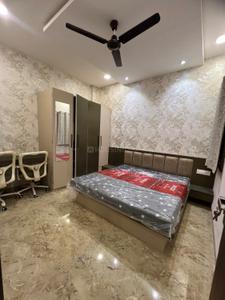 Bedroom Image of 600 Sq.ft 1 BHK Apartment / Flat for rent in Mahalakshmi Nagar Indore for Rs. 18750