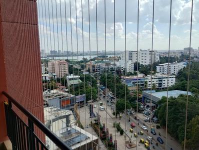 Balcony Image of 1745 Sq.ft 3 BHK Apartment / Flat for sale in Incor Carmel Heights, Whitefield Bengaluru for Rs. 32000000