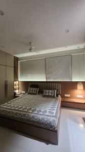 Bedroom Image of 1800 Sq.ft 3 BHK Penthouse for sale in South Bopal Ahmedabad for Rs. 15000000
