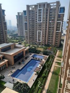 Balcony Image of 1850 Sq.ft 3 BHK Apartment / Flat for sale in Emaar Palm Gardens, Sector 83 Gurgaon for Rs. 23000000