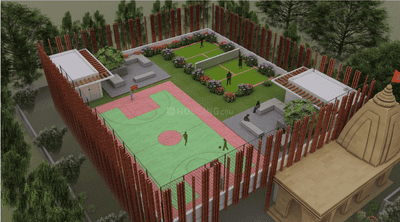 Image of 884 Sq.ft 3 BHK Apartment / Flat for sale in Ekam, Urali, Cuttack for Rs. 9800000