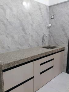 Kitchen Image of 750 Sq.ft 2 BHK Apartment / Flat for sale in Space Residency, Mira Road East Mira Bhayandar for Rs. 10500000