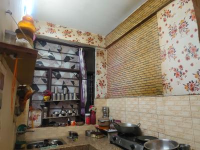Kitchen Image of 350 Sq.ft 1 BHK Apartment / Flat for sale in Vasundhara Kutumb, Tonk Road Jaipur for Rs. 900000
