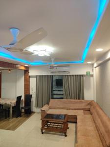 Hall Image of 1900 Sq.ft 3 BHK Apartment / Flat for rent in Pal Surat for Rs. 45000