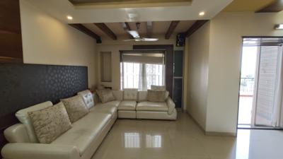 Living Room Image of 1650 Sq.ft 3 BHK Apartment / Flat for rent in Pristine Prism, Aundh Pune for Rs. 57000