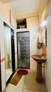 Hall Image of 575 Sq.ft 1 BHK Apartment / Flat for rent in Agarwal Doshi Complex, Vasai West Vasai for Rs. 17000