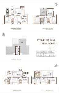 Image of 2000 Sq.ft 3 BHK Villa for sale in Padur, Chennai for Rs. 18000000