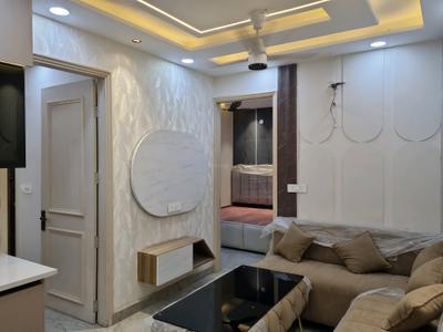Living Room Image of 550 Sq.ft 2 BHK Apartment / Flat for sale in Dwarka Mor New Delhi for Rs. 3500000