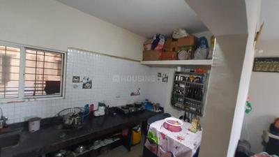 Kitchen Image of 550 Sq.ft 1 BHK Apartment / Flat for sale in Sai Balaji Complex, Mundhwa Pune for Rs. 2500000