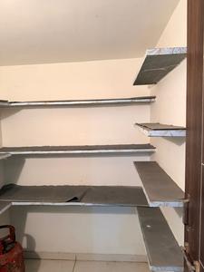 Kitchen Image of 1200 Sq.ft 3 BHK Apartment / Flat for rent in New Gotri Vadodara for Rs. 32000