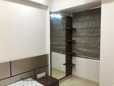 Bedroom Image of 2000 Sq.ft 3 BHK Apartment / Flat for rent in Felicity Roongtas Aventura, Ghati Karolan Jaipur for Rs. 50000