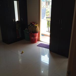 Bedroom Image of 1200 Sq.ft 2 BHK Apartment / Flat for rent in SLV Rathnagiri, Chansandra Bengaluru for Rs. 30000
