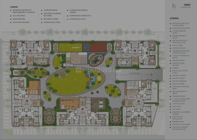 Image of 1350 Sq.ft 2 BHK Apartment / Flat for sale in Royal Urbana, Ognaj, Ahmedabad for Rs. 5900000