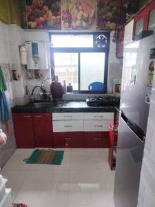 Kitchen Image of 635 Sq.ft 2 BHK Apartment / Flat for sale in Kamothe Navi Mumbai for Rs. 6500000