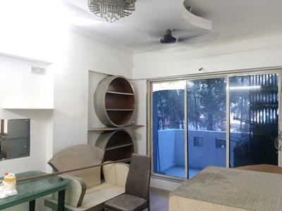 Living Room Image of 600 Sq.ft 1 BHK Apartment / Flat for rent in Shree Drusti, Kasarvadavali Thane for Rs. 18000