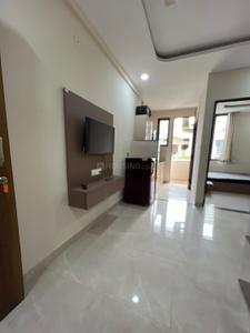 Hall Image of 700 Sq.ft 1 BHK Apartment / Flat for rent in Shikhar Balaji Heights, Mahalakshmi Nagar Indore for Rs. 20500