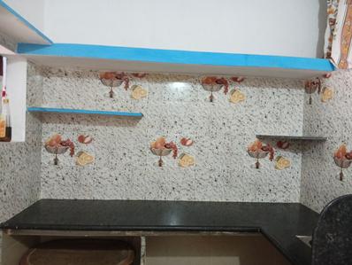 Kitchen Image of 155 Sq.ft 1 RK Independent House for rent in Saiyed Vasna Vadodara for Rs. 8000