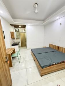 Bedroom Image of 240 Sq.ft 1 RK Independent House for rent in Sector 48 Gurgaon for Rs. 17000