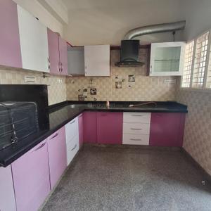 Kitchen Image of 1200 Sq.ft 2 BHK Builder Floor for rent in Bommasandra Bengaluru for Rs. 21000