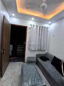 Hall Image of 500 Sq.ft 1 BHK Builder Floor for rent in Ramesh Nagar New Delhi for Rs. 25000