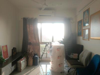 Living Room Image of 395 Sq.ft 1 BHK Apartment / Flat for sale in Veena Smart Homes, Kandivali West Mumbai for Rs. 9500000