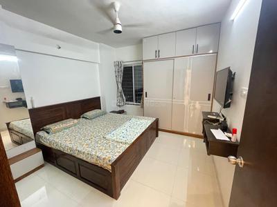 Bedroom Image of 1500 Sq.ft 3 BHK Apartment / Flat for sale in Mantra Essence, Undri Pune for Rs. 7200000