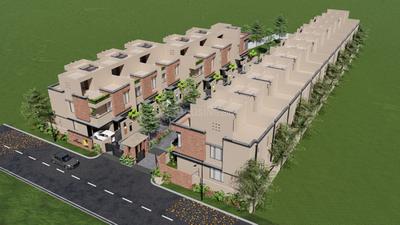 Image of 2072 Sq.ft 3 BHK Villa for sale in 18 Aangan, Maan, Pune for Rs. 18900000